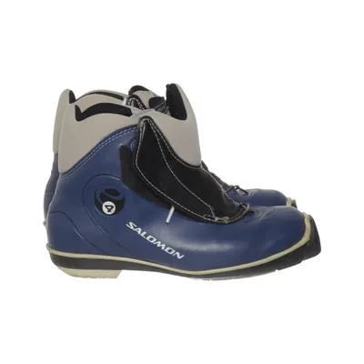Cross-country ski boots (Blue, Black, Gray) from Salomon