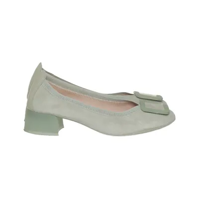 Pumps (Green) from Hispanitas