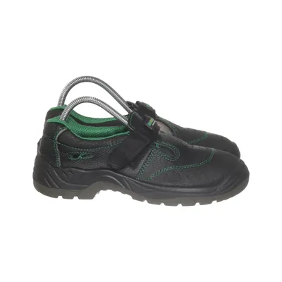 Chaussures de travail (Noir, Vert) de Adamant Cuir