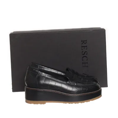 Mocassins (Noir) de Reschia