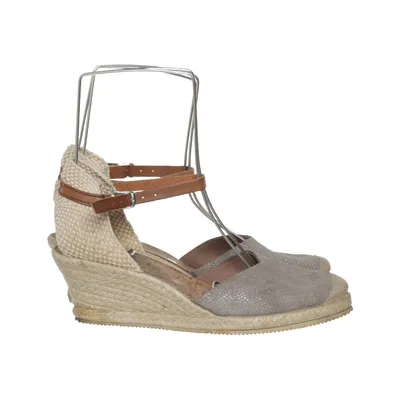 Wedges (Gray, Beige, Brown) from Hush Puppies