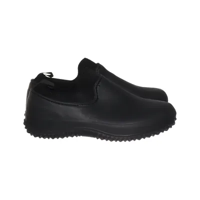 Low rubber boots (Black)