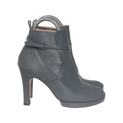 Bottes à talons (Gris) de Repetto