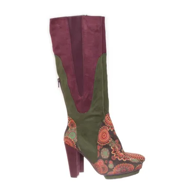 Laarzen (Lila, Groen, Meerkleurig) van Desigual Imitatieleer