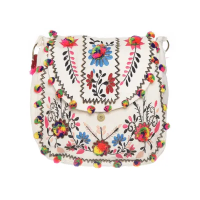 Skuldertaske (Beige, Flerfarvet) fra Glamorous