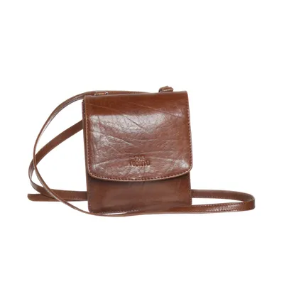 Axelremsväska (Brun) från The Monte