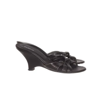 Mules (Svart) från Kazar Skinnimitation