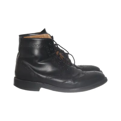 Laced boots (Black) from HOPE by Ringstrand Söderberg Leather