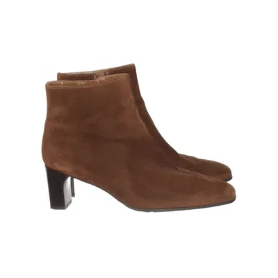 Stiefeletten (Braun) von Ecco Wildleder