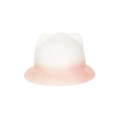 Zonnehoed (Roze, Wit) van H&M Polyester