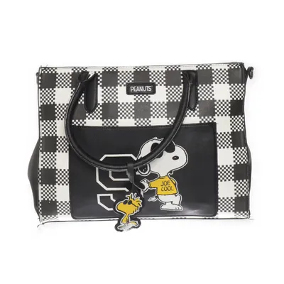 Axelremsväska (Svart, Vit) från Peanuts