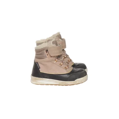 Ankle boots (Black, Beige) from Linear