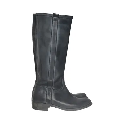 Boots (Blue) from Lavorazione Artigiana Leather