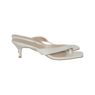 Mules (White) from Glamorous