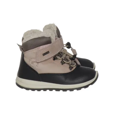 Laced boots (Black, Beige) from Primigi