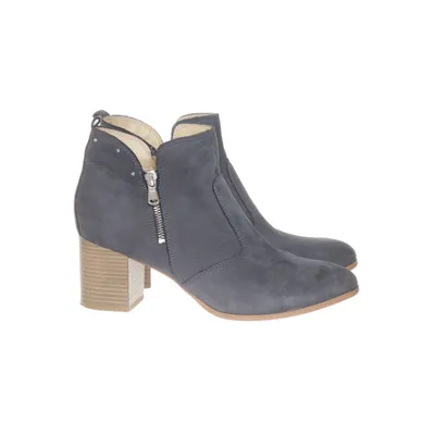 Heeled boots (White) from Fraiche