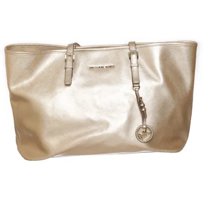 Handväska (Jet Set ) från Michael Kors Skinn