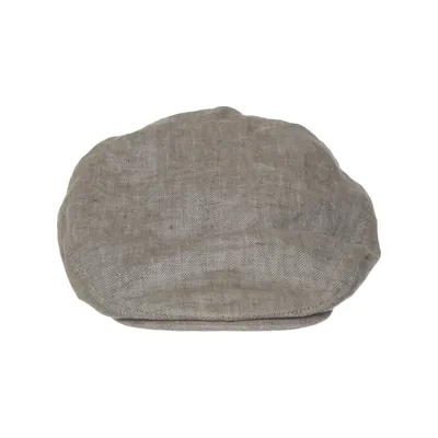 Platte pet (Beige) van Stetson Katoen, Polyester