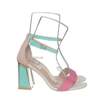 Sandaletten (Roze, Turquoise, Beige) van Bellamica