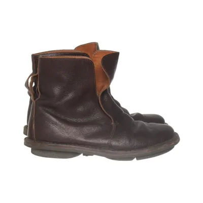 Ankle boots (Brown) from Trippen Leather