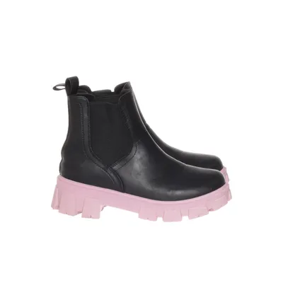 Chelsea boots (Svart, Rosa) från House