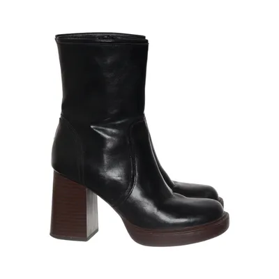 Heeled boots (Black) from Catwalk Leather