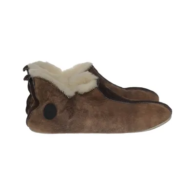 Slippers (Brown) from Shepherd Leather, Wool