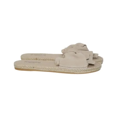 Mules (Beige) de Espadrij L'originale