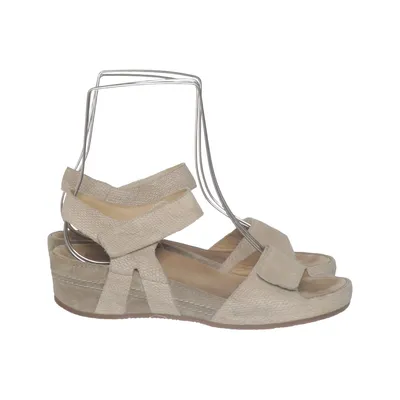 Chaussure compensées (Beige) de Durea