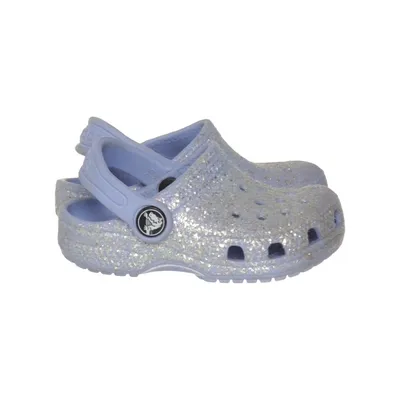 Slip-ins (Lila, Zilver, Goud) van Crocs Polyurethaan