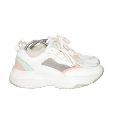 Träningsskor (Vit, Rosa, Grön) från New Yorker