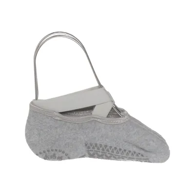 Balletschoenen (Grijs) van Yoga Katoen, Polyurethaan
