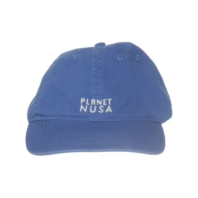 Baseball cap (Blue) from Planet NUSA Organic cotton