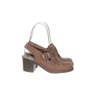 Hoge hakken (Bruin) van Don Donna
