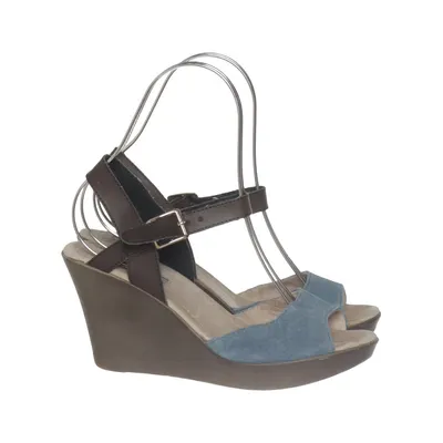 Wedges (Blue, Brown) from Xti Tentations