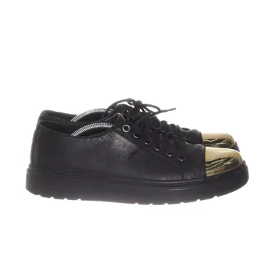 Sneakers (Zwart, Goud) van Dr. Martens