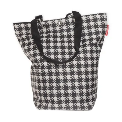 Weekend bag (Black, White) from Reisenthel