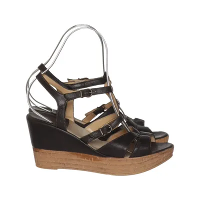 Chaussure compensées (Marron) de Bellezza