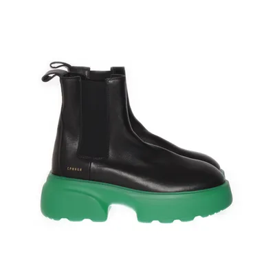 Chelsea boots (Svart, Grön) från Copenhagen