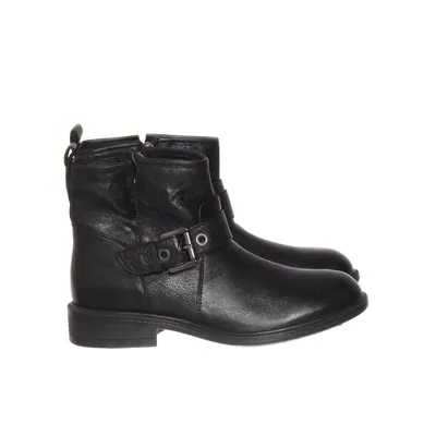 Ankle boots (Black) from Geox