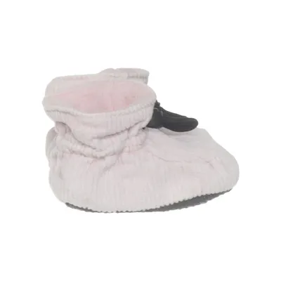 Chaussons pour bébé (Rose) de Melton Coton, Polyester