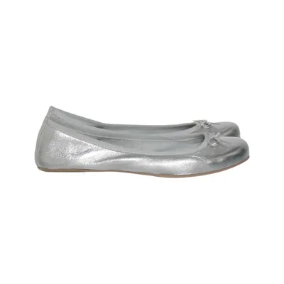 Ballerinas (Silber) von Sofie Schnoor Leder
