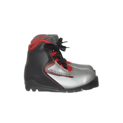Cross-country skate boots (Gray, Black, Red) from Salomon