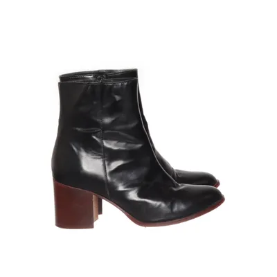 Ankle boots (Black) from Navyboot