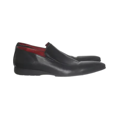Loafers (Zwart) van Mentor Leer