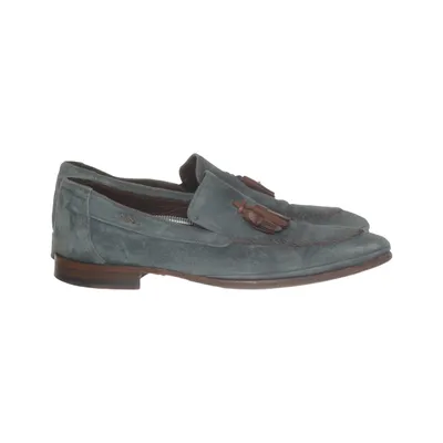 Loafers (Blauw) van Brunate Leer