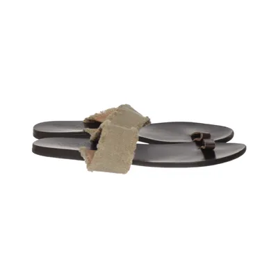 Flipflop (Brun, Beige) från Ancient Greek Sandals Skinn