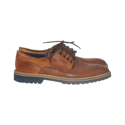 Derby schoenen (Bruin) van Daniel Kenneth Leer