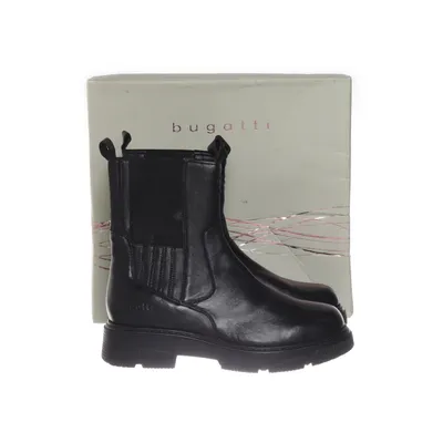 Chelsea boots (Svart) från Bugatti Skinn