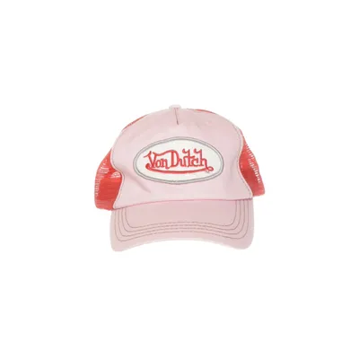 Truckerkeps (Rosa, Röd) från Von Dutch Bomull, Polyester